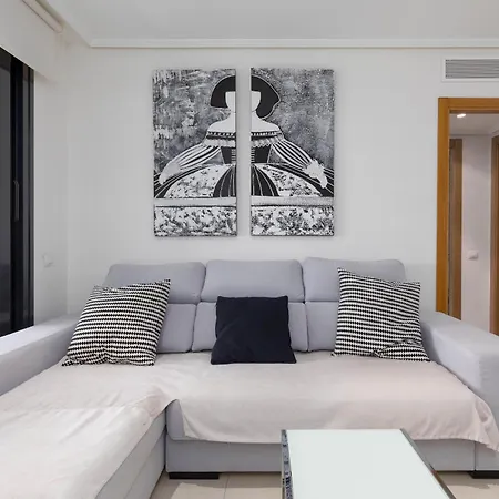 Apartup Patacona Sunrise Duplex Ii Valensiya