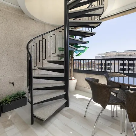 Daire Apartup Patacona Sunrise Duplex Ii Valensiya