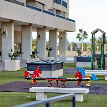 Apartup Patacona Sunrise Duplex Ii דירה