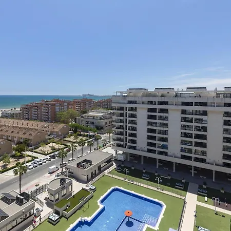 Apartup Patacona Sunrise Duplex Ii * Valensiya