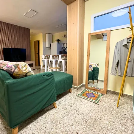 Luminous In Ciutat Vella Next To Turia Park Apartman Valencia