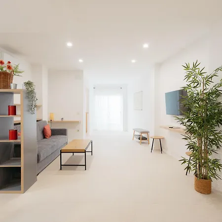 Amplio Cerca Centro Historico Y Turia 5pax 2 Bath