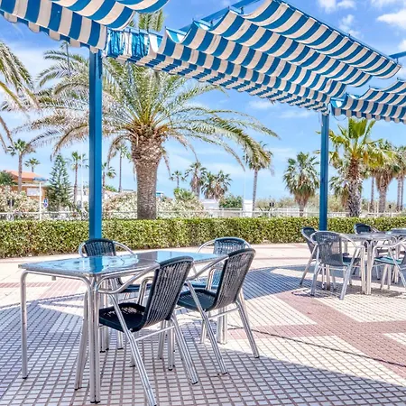公寓 Patacona Blue, Frente A La Playa
