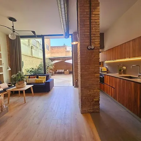 Tradicional Casa Con Patio Ruzafa アパート *