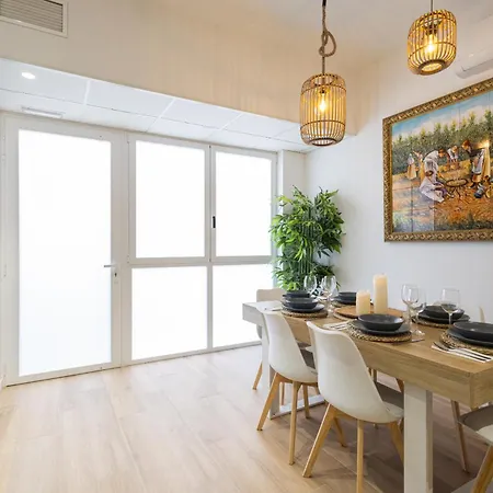 2 4 Pax, New Flat, Wifi Ac Appartement Valencia