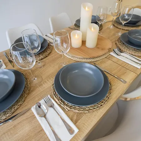 2 4 Pax, New Flat, Wifi Ac * Valencia