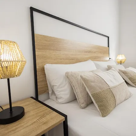 2 4 Pax, New Flat, Wifi Ac Appartement *