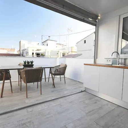 Bonito Atico Duplex Cerca De Torres De Serrano Apartment Valencia