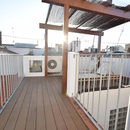 Apartment Bonito Atico Duplex Cerca De Torres De Serrano Valencia