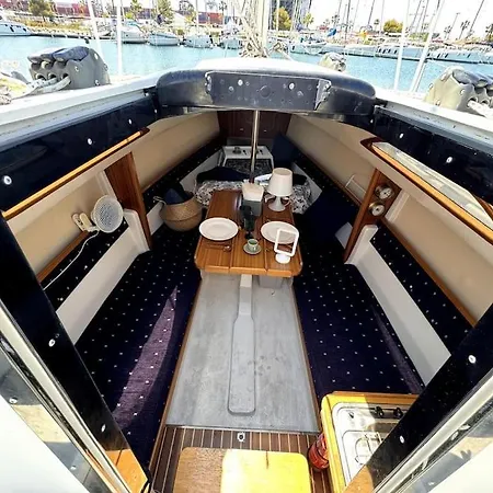 Bådhotel Marine Dream Valencia