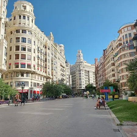 Lejlighed Full Equipped And Comfortable With Wifi Valencia