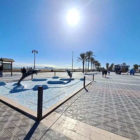 Lejlighed Full Equipped And Comfortable With Wifi Valencia