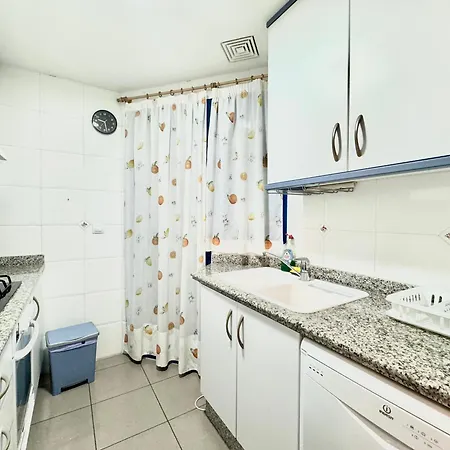 Reinapart Blue Patacona Beach Апартаменты *