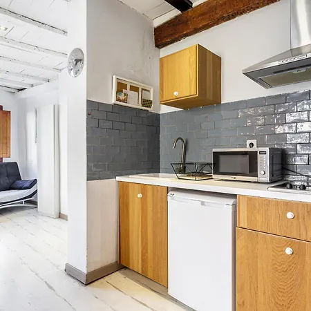 Estudio 2 En El Centro Apartment