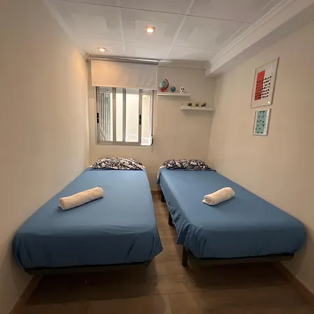 Accommodatie bij particulieren Habitacion Luminosa Centrica