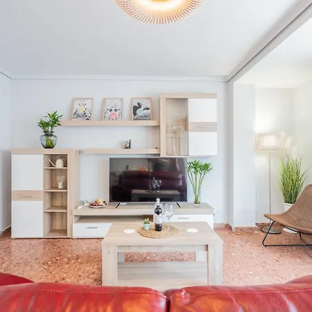 Familiar En Avenida Del Puerto Apartment Valencia
