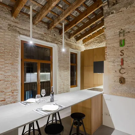 Design Musico 3 Turia Gardens By Invalencia 公寓 瓦伦西亚