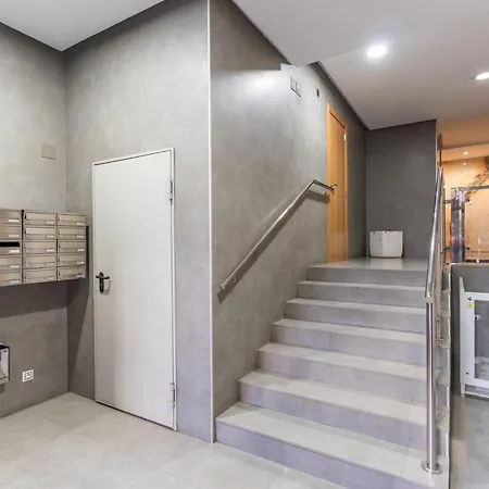 דירה Skyline Gardens Penthouse ולנסיה