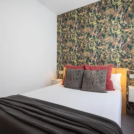 Florit Flats - Stylish 2 Bedroom Ac Wifi Terrace Attic In Center Appartement