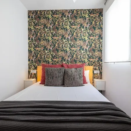 דירה Florit Flats - Stylish 2 Bedroom Ac Wifi Terrace Attic In Center ולנסיה