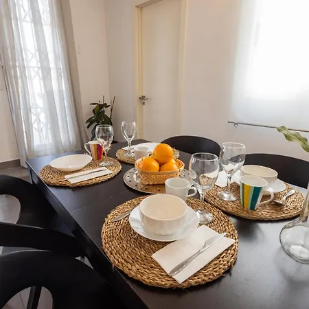 Florit Flats - Stylish 2 Bedroom Ac Wifi Terrace Attic In Center Appartement