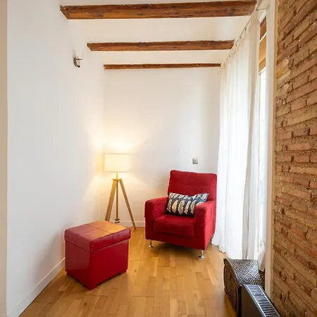 Florit Flats - Charming Loft With Terrace - 4 Guests - In Ruzafa Appartamento