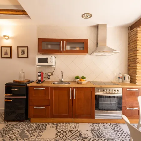 Florit Flats - Charming Loft With Terrace - 4 Guests - In Ruzafa Appartamento Valenza