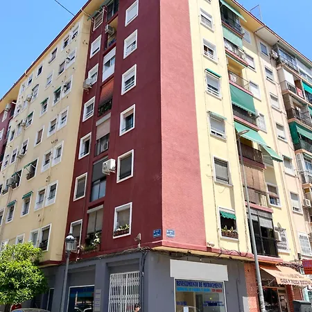 Private Bedroom - Comfy&quiet - Near Of Arts And Sciences 酒店 瓦伦西亚