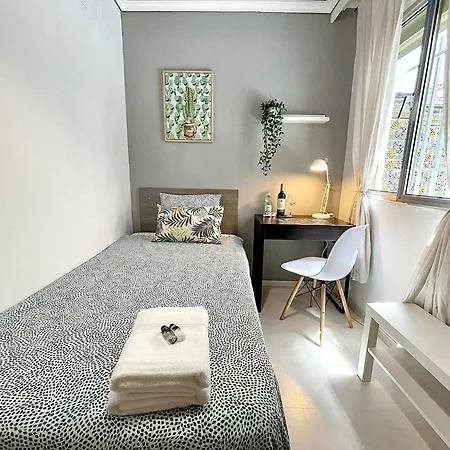 Privatunterkunft Central Private Bedroom - Comfy&quiet - Near City Of Arts And Sciences Valencia