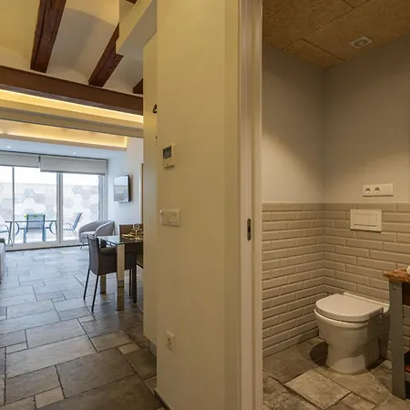 Florit Flats - Center Modern 1br 2bth Terrace Wi-fi Ac Appartement