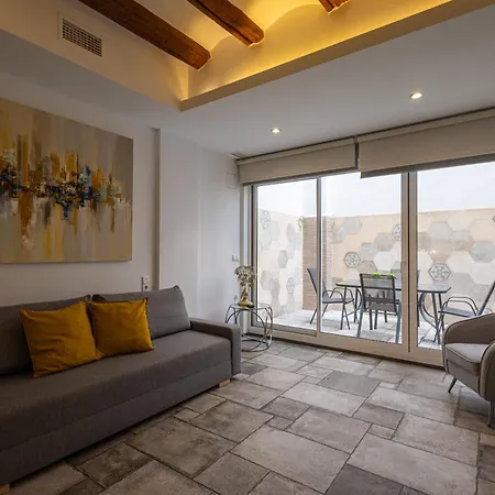 Florit Flats - Center Modern 1br 2bth Terrace Wi-fi Ac アパート バレンシア