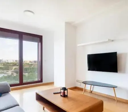 New Loft Park Central, Biopark Appartement Valencia