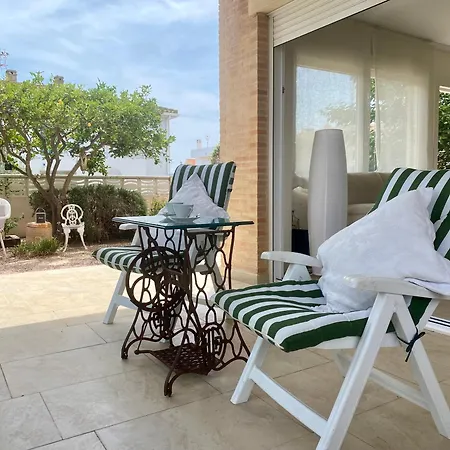 Casa de Férias Cullera Escapada De Ensueno Valência