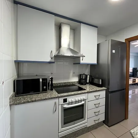 Blue Apartment+oceanview+private Parking * ולנסיה