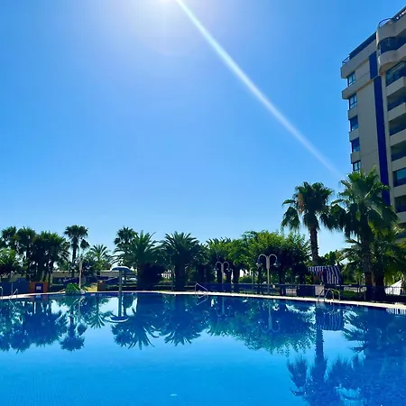 Blue Apartment+oceanview+private Parking *