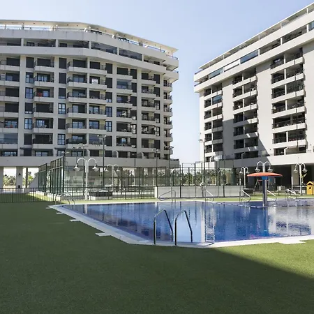 Appartement Apartup Patacona Palm Ii *