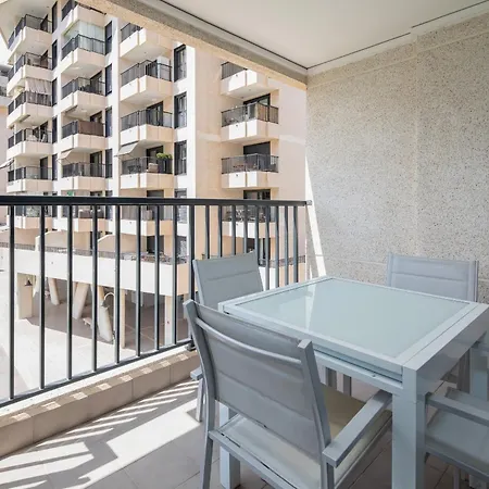 Appartement Apartup Patacona Palm Ii *