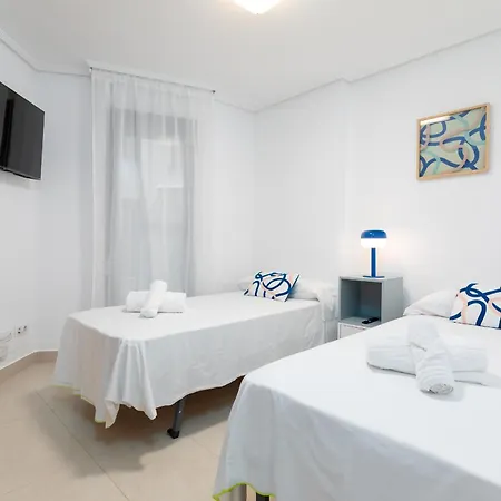 Appartement Apartup Patacona Palm Ii