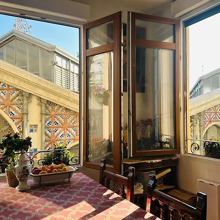 Mirador 5 Del Mercado - Con Bano Privado En El Centro De La Ciudad Vella Homestay szállás *