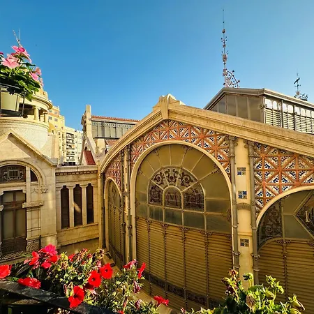 Homestay szállás Mirador 5 Del Mercado - Con Bano Privado En El Centro De La Ciudad Vella Valencia