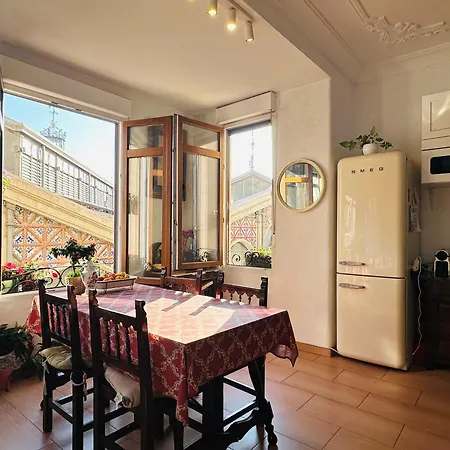 Homestay szállás Mirador 5 Del Mercado - Con Bano Privado En El Centro De La Ciudad Vella *