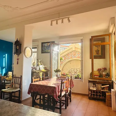 Séjour chez l'habitant Mirador 5 Del Mercado - Con Bano Privado En El Centro De La Ciudad Vella *