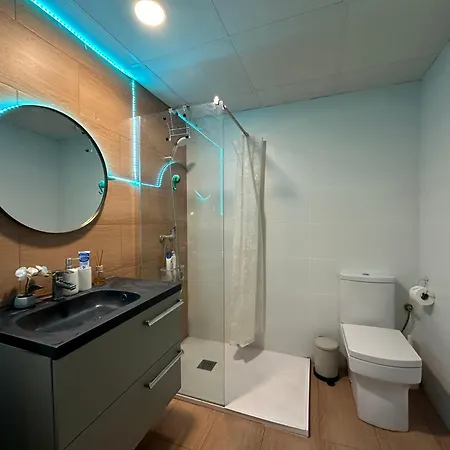 Séjour chez l'habitant Mirador 5 Del Mercado - Con Bano Privado En El Centro De La Ciudad Vella Valence