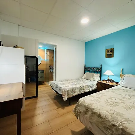 Séjour chez l'habitant Mirador 5 Del Mercado - Con Bano Privado En El Centro De La Ciudad Vella *