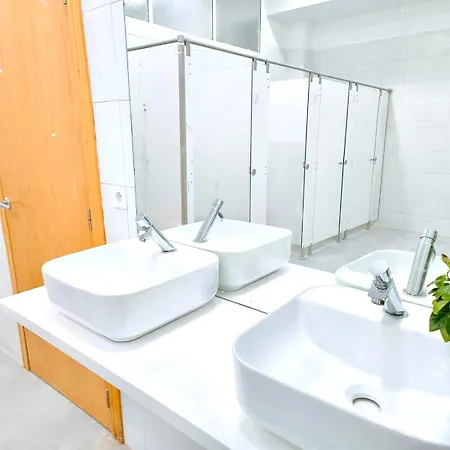 Capsule Hotel cápsula