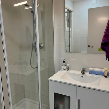 Privatunterkunft Sencilla En Piso Hogareno Valencia
