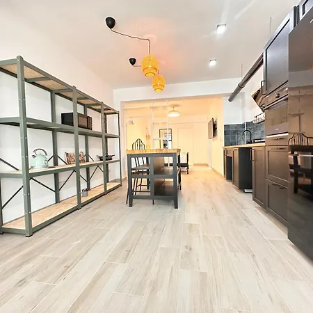 Alberola Industrial Style דירה ולנסיה