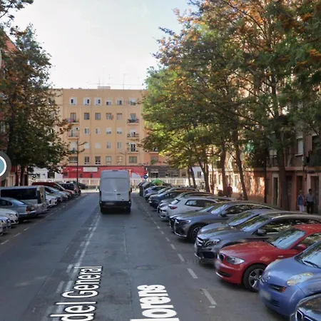 Sencilla En Piso Hogareno Privatunterkunft Valencia
