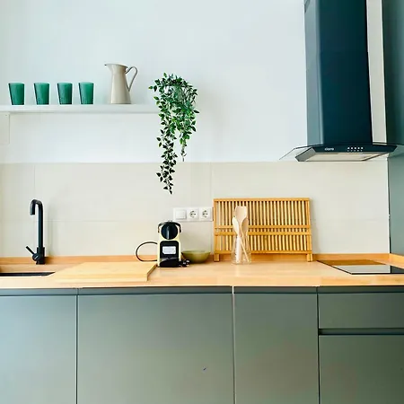 Bajo A - Design & Comfort In Ruzafa Soho Appartement *