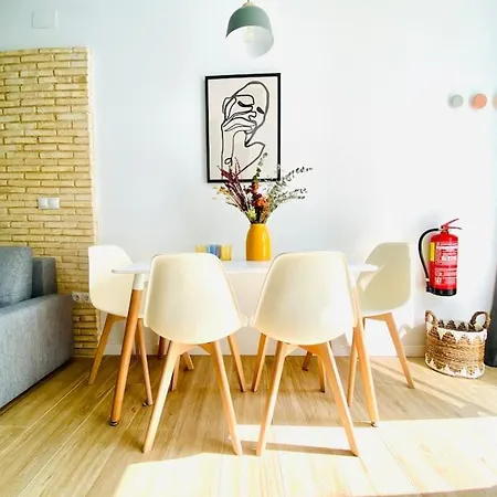 Bajo A - Design & Comfort In Ruzafa Soho Appartement